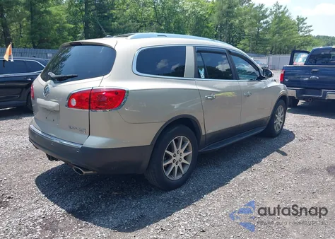 2010 Buick Enclave 1Xl z USA, uszkodzony, nr VIN 5GALVBED7AJ140808